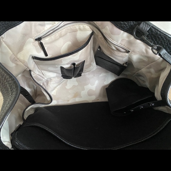 Dagne Dover Allyn onyx tote bag - Picture 7 of 8